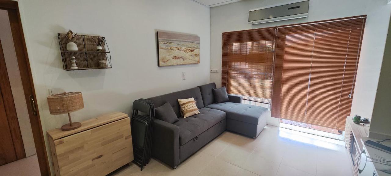 Planta Baja Con Piscina Apartment Cartagena Luaran gambar